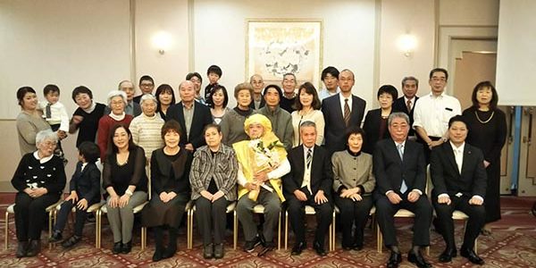 お陰様で米寿のお祝い会がとても感動した会になりました。 お陰様で米寿のお祝い会がとても感動した会になりました。